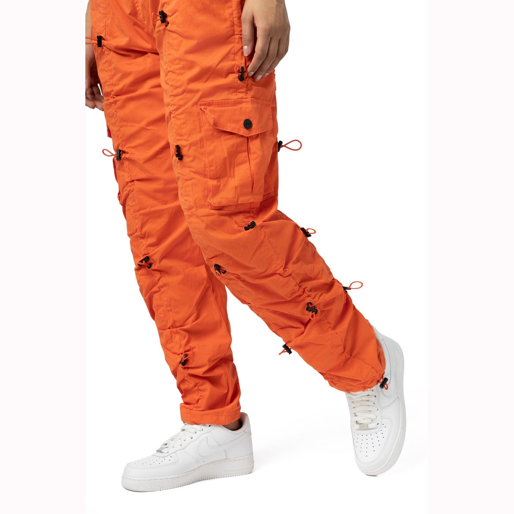 Smoke Rise RED High Rise Multi Bungee Jogger - Sweet Orange