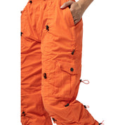 Smoke Rise RED High Rise Multi Bungee Jogger - Sweet Orange