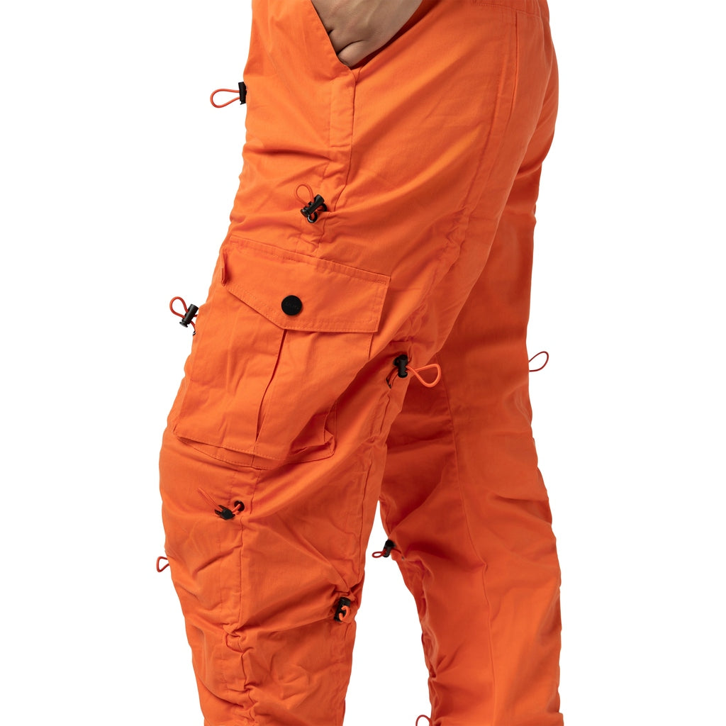 Smoke Rise RED High Rise Multi Bungee Jogger - Sweet Orange