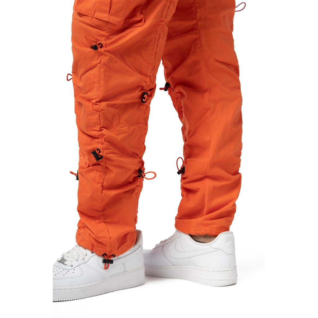 Smoke Rise RED High Rise Multi Bungee Jogger - Sweet Orange