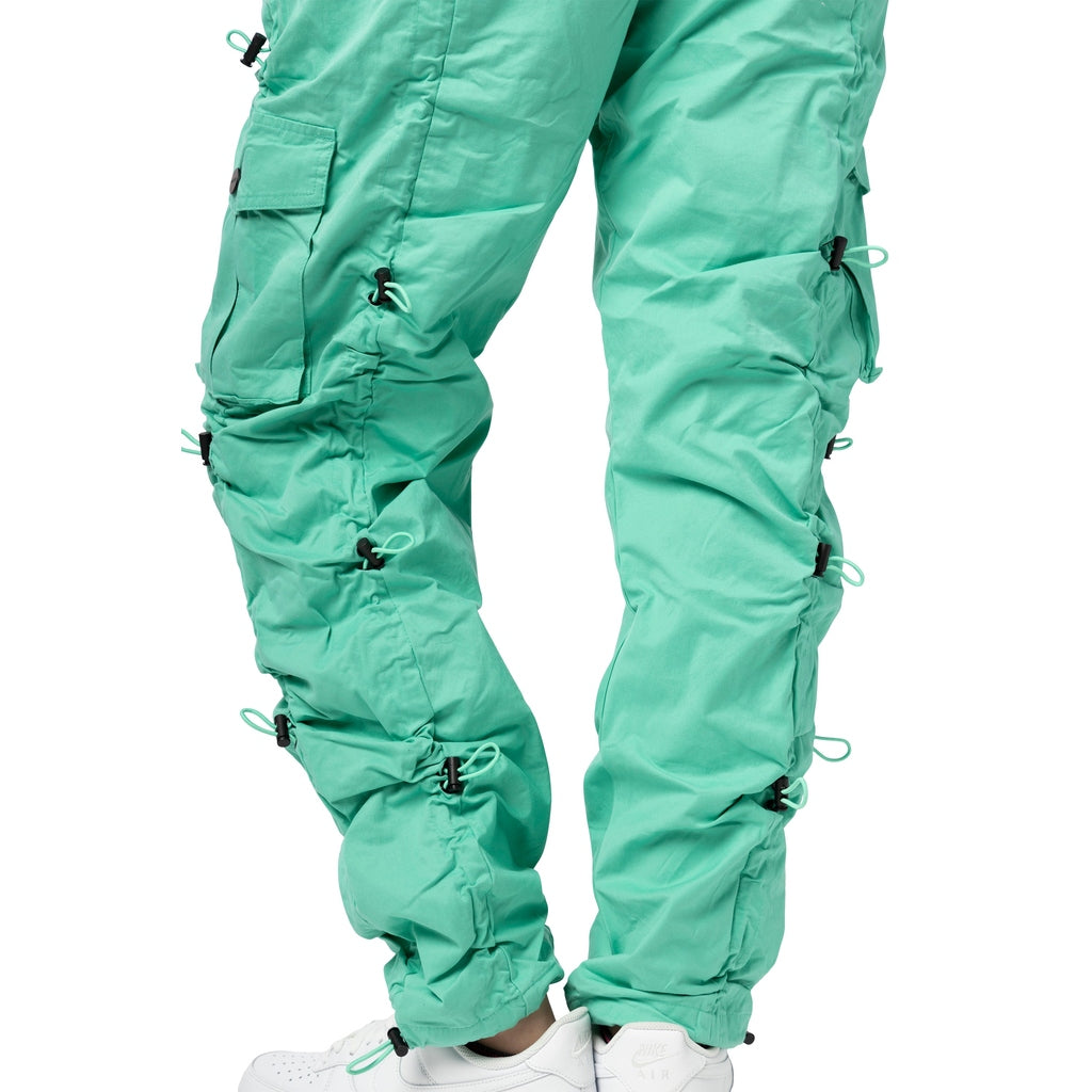 Smoke Rise RED High Rise Multi Bungee Jogger - Jade