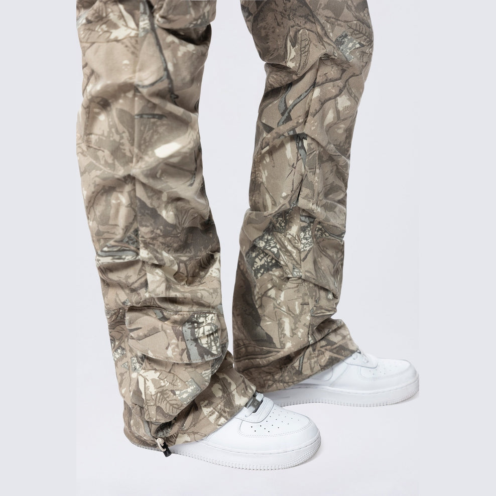 Smoke Rise RED Stacked Utility Overalls - Khaki Hunting Camo