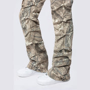 Smoke Rise RED Stacked Utility Overalls - Khaki Hunting Camo