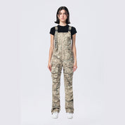Smoke Rise RED Stacked Utility Overalls - Khaki Hunting Camo
