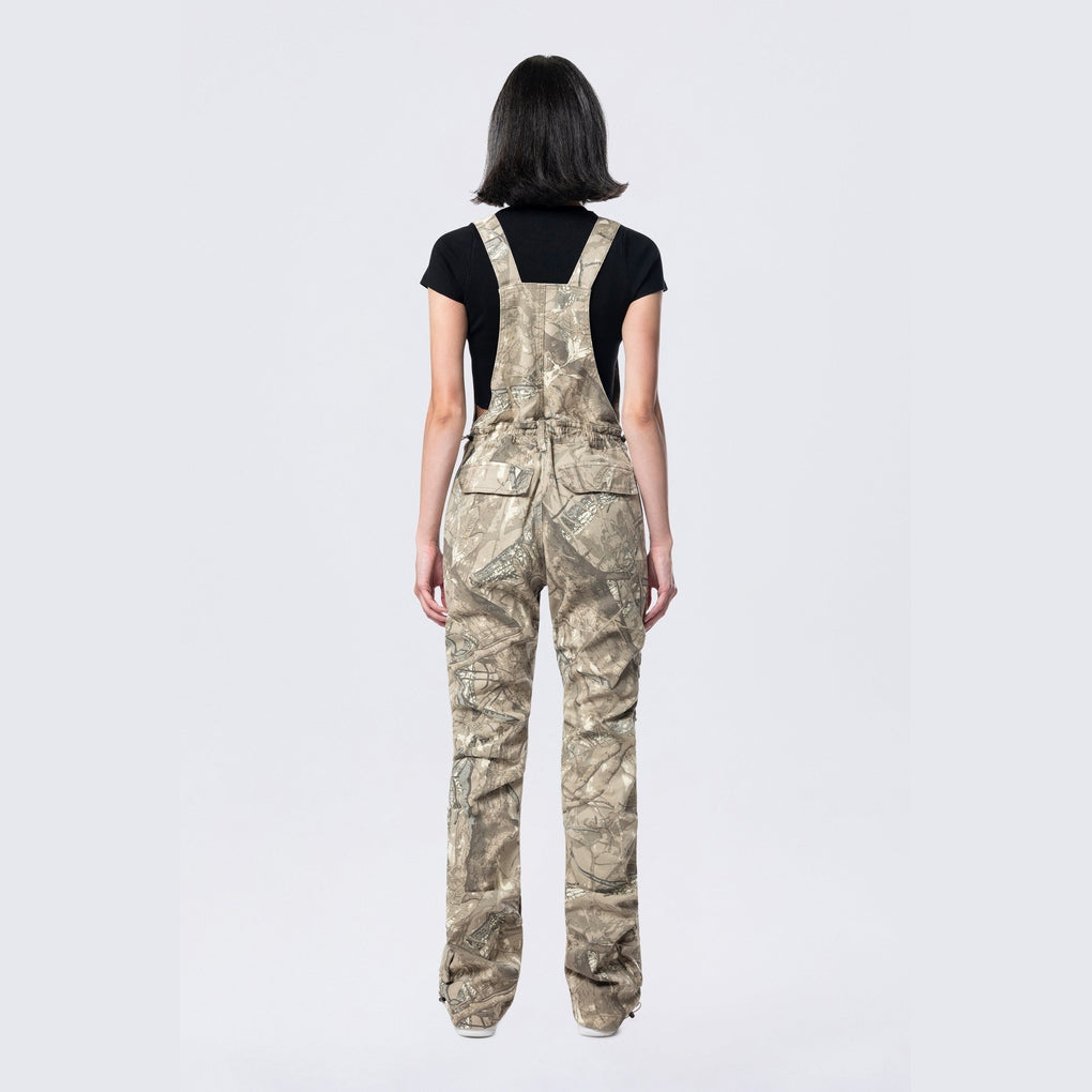 Smoke Rise RED Stacked Utility Overalls - Khaki Hunting Camo