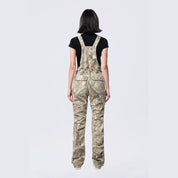 Smoke Rise RED Stacked Utility Overalls - Khaki Hunting Camo