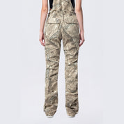Smoke Rise RED Stacked Utility Overalls - Khaki Hunting Camo