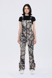 Utility Overalls - Olive Hunting Camo