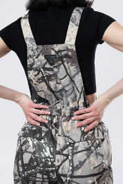 Utility Overalls - Olive Hunting Camo