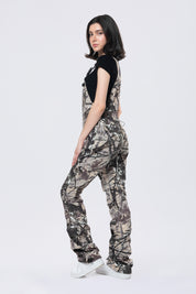 Utility Overalls - Olive Hunting Camo