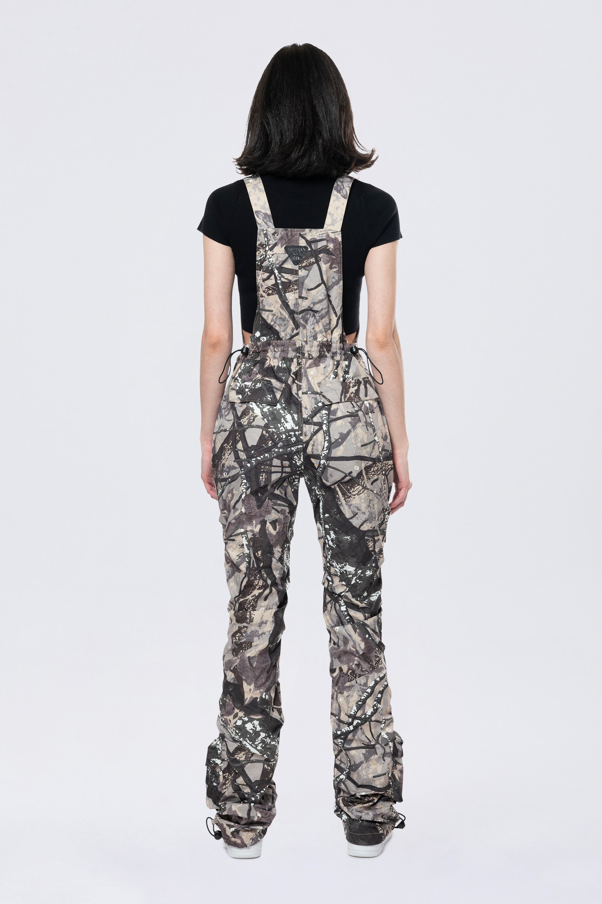 Utility Overalls - Olive Hunting Camo