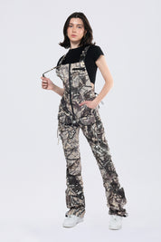 Utility Overalls - Olive Hunting Camo