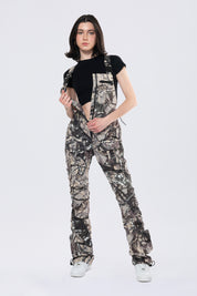 Utility Overalls - Olive Hunting Camo