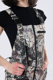 Utility Overalls - Olive Hunting Camo