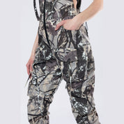 Smoke Rise RED Utility Overalls - Olive Hunting Camo