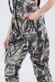 Utility Overalls - Olive Hunting Camo