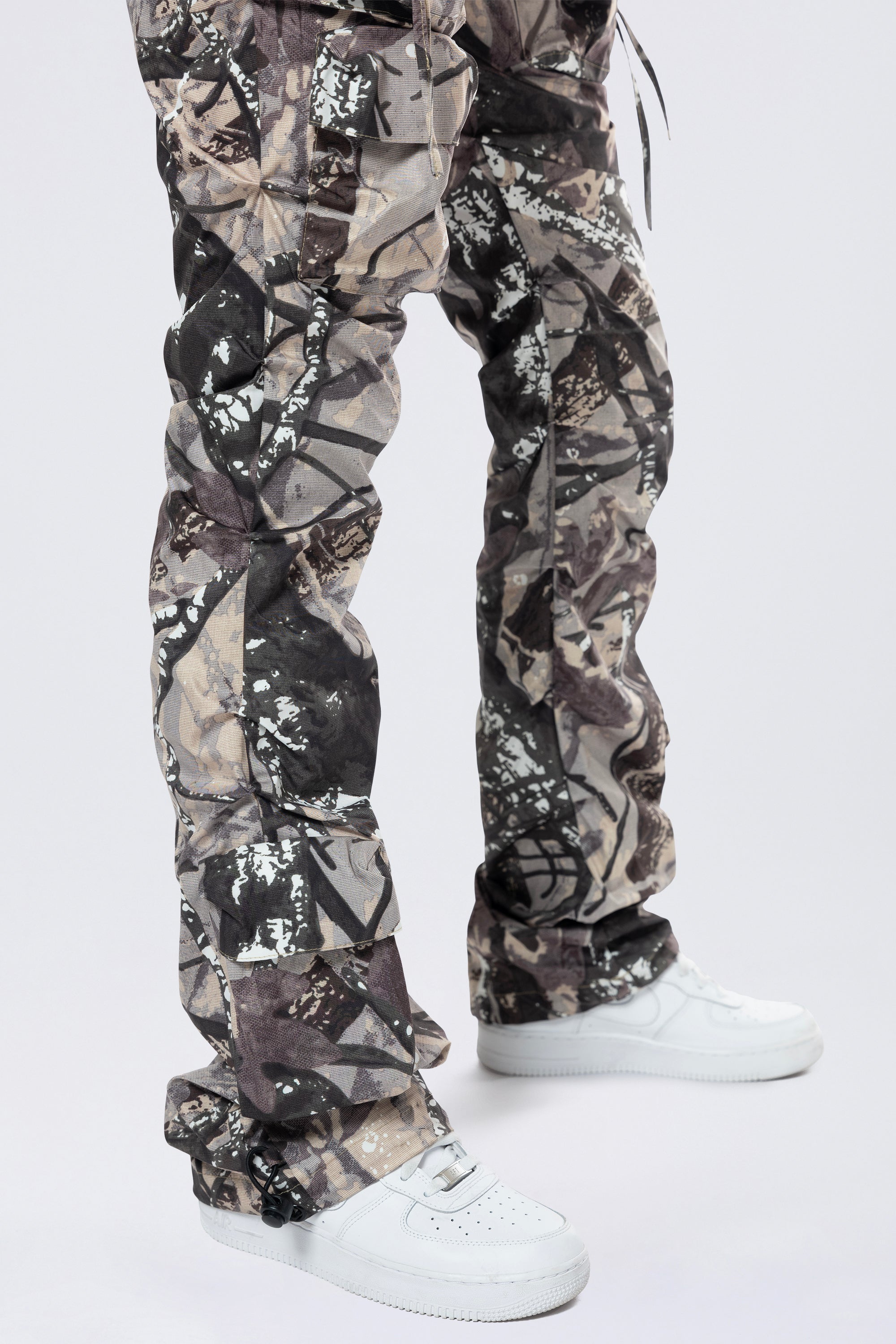 Utility Overalls - Olive Hunting Camo