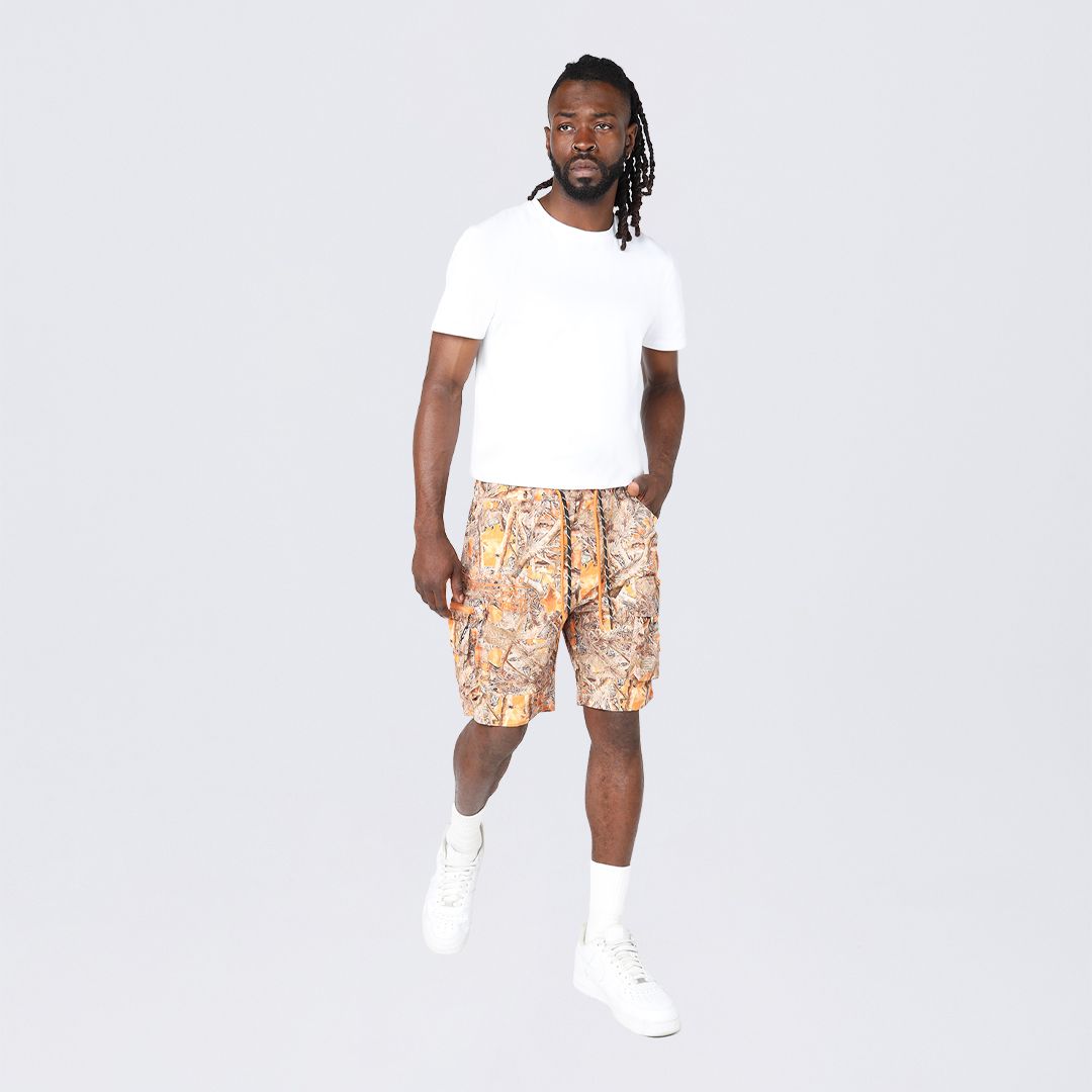 Lounge Utility Cargo Shorts