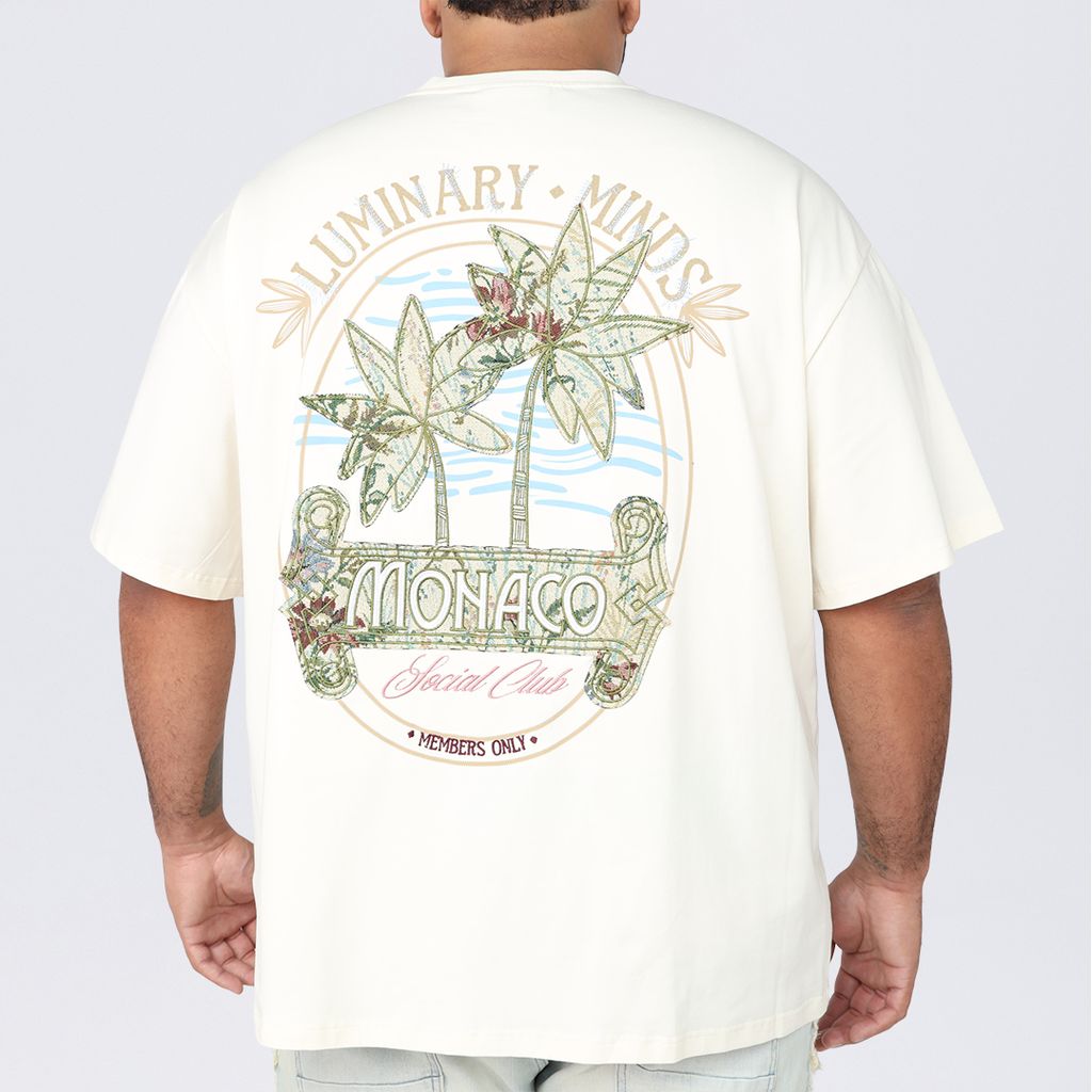 Big and Tall - Monaco Tapestry T-Shirt