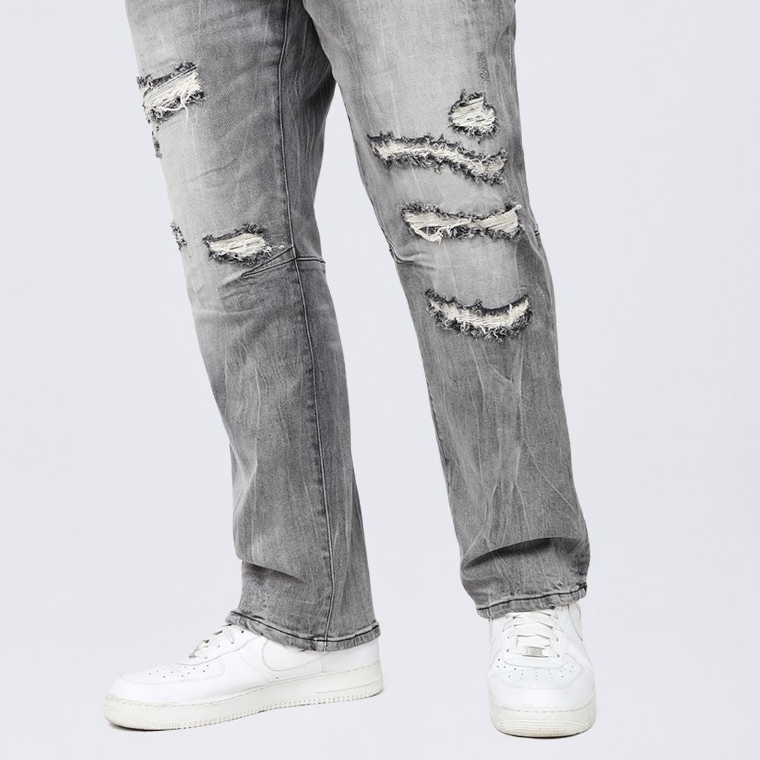 Big and Tall - Vintage Washed Jeans