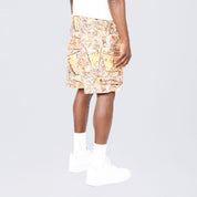 Lounge Utility Cargo Shorts