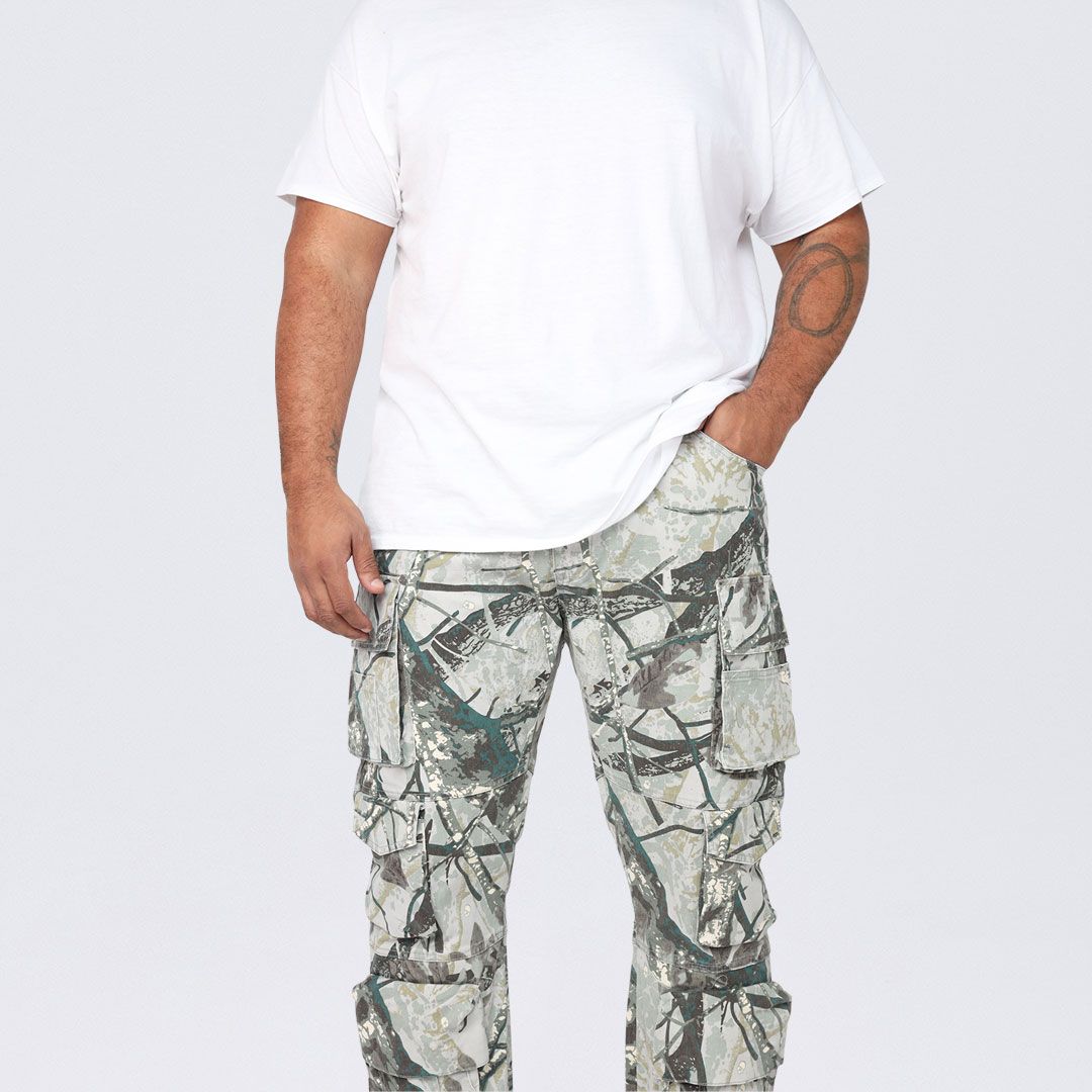 Big and Tall - Utility Twill Pants