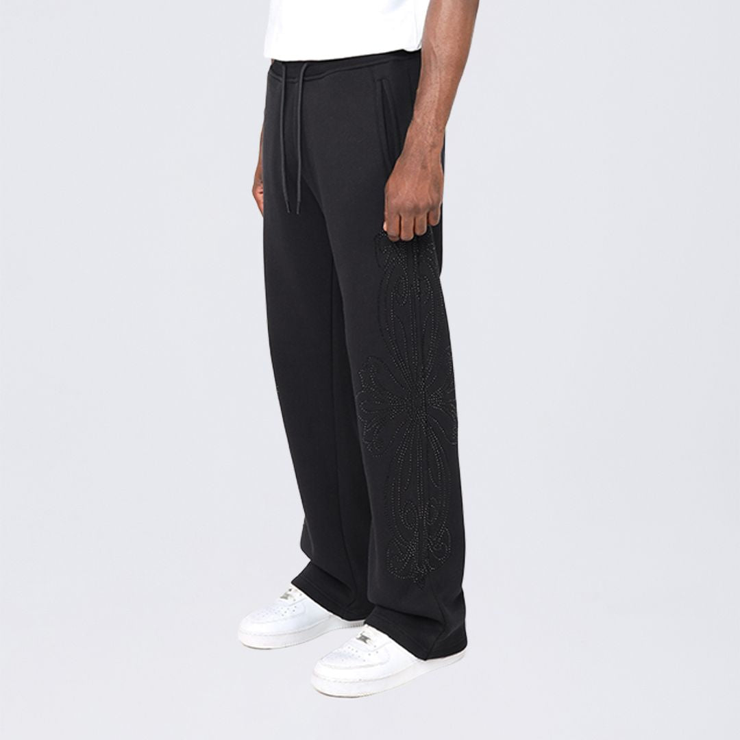 Straight Dystopia Fleece Pants