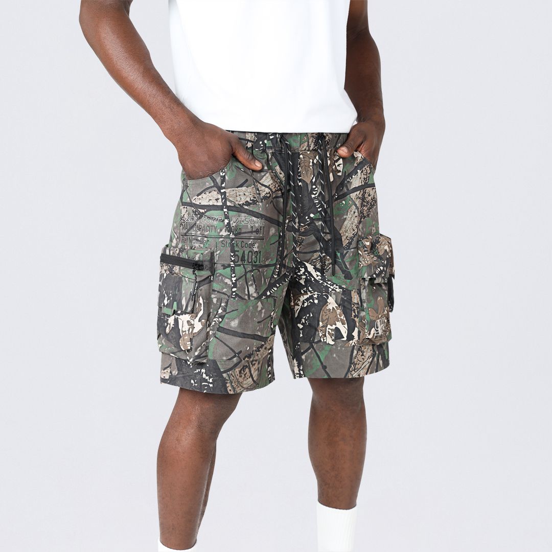 Lounge Utility Cargo Shorts