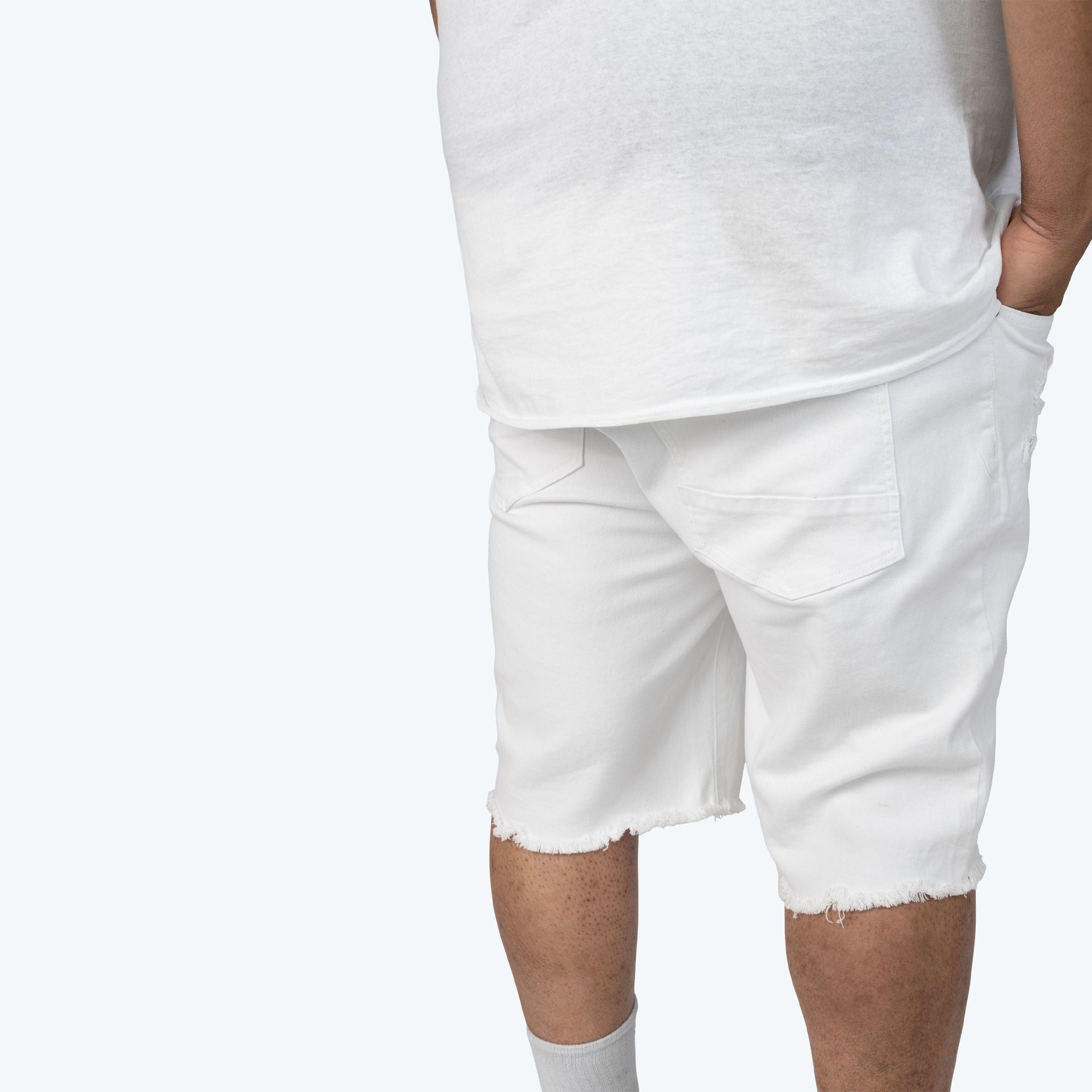 Big and Tall - Essential Jean Shorts