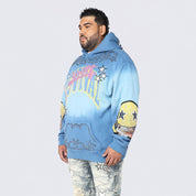 Big and Tall - Maximalist Fleece Hoodie