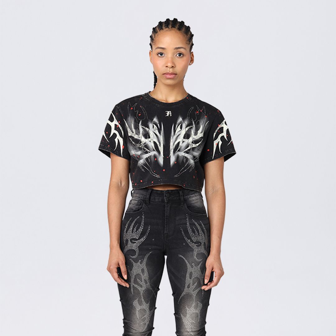 Cropped Dystopia T-Shirt