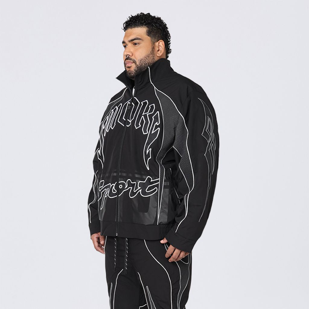 Big and Tall - Maximalist Reflective Lightweight Jacket