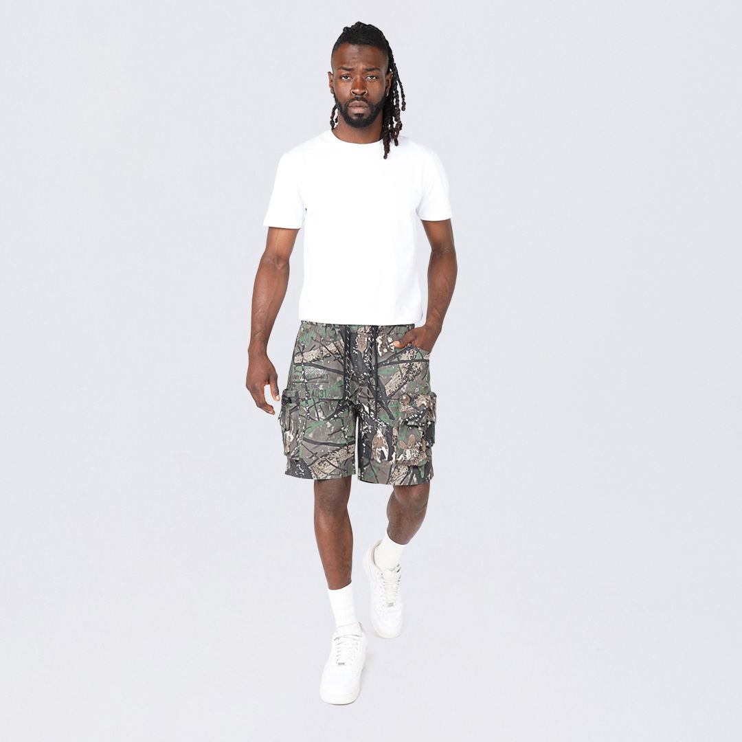 Lounge Utility Cargo Shorts