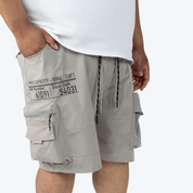 Big and Tall - Utility Cargo Shorts