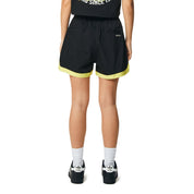 Smoke Rise RED Resort Slit Shorts - Black