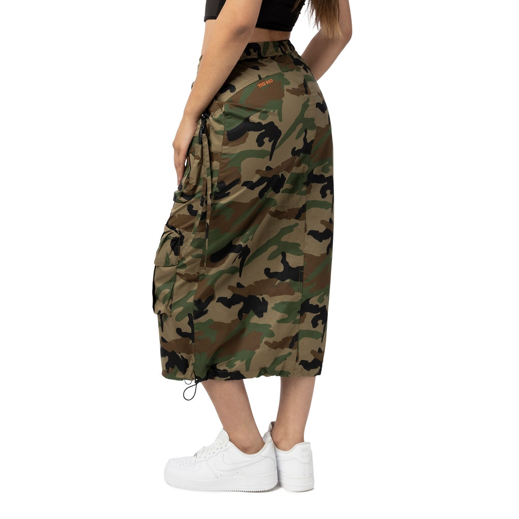 Utility Straight Long Skirt Wood Camo SMOKERISENY.COM