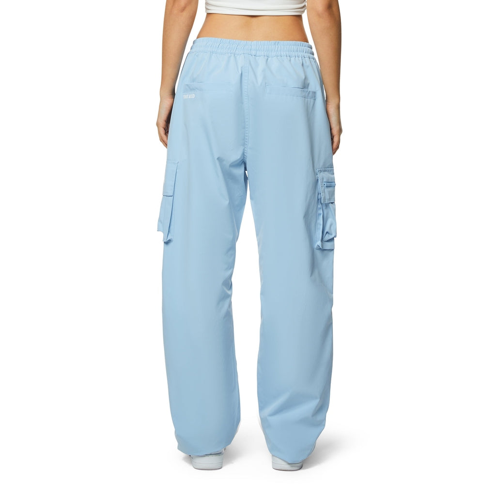 Smoke Rise RED Slouched Straight Pants - Collegiate Blue