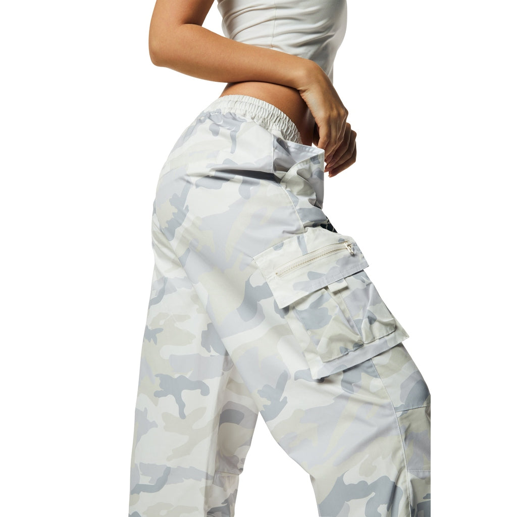 Smoke Rise RED Slouched Straight Pants - Oatmeal Camo