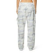 Smoke Rise RED Slouched Straight Pants - Oatmeal Camo