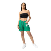 Smoke Rise RED Utility Slouched Shorts - Kelly Green