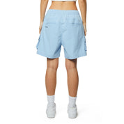 Smoke Rise RED Utility Slouched Shorts - Collegiate Blue