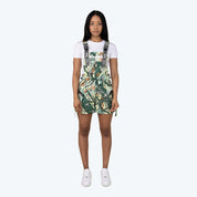 Utility Windbreaker Shortalls - Breezy Tree Camo