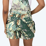 Utility Windbreaker Shortalls - Breezy Tree Camo