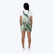 Utility Windbreaker Shortalls - Breezy Tree Camo