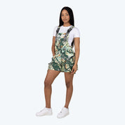 Utility Windbreaker Shortalls - Breezy Tree Camo