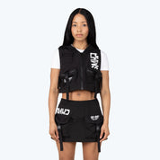 Utility Windbreaker Vest