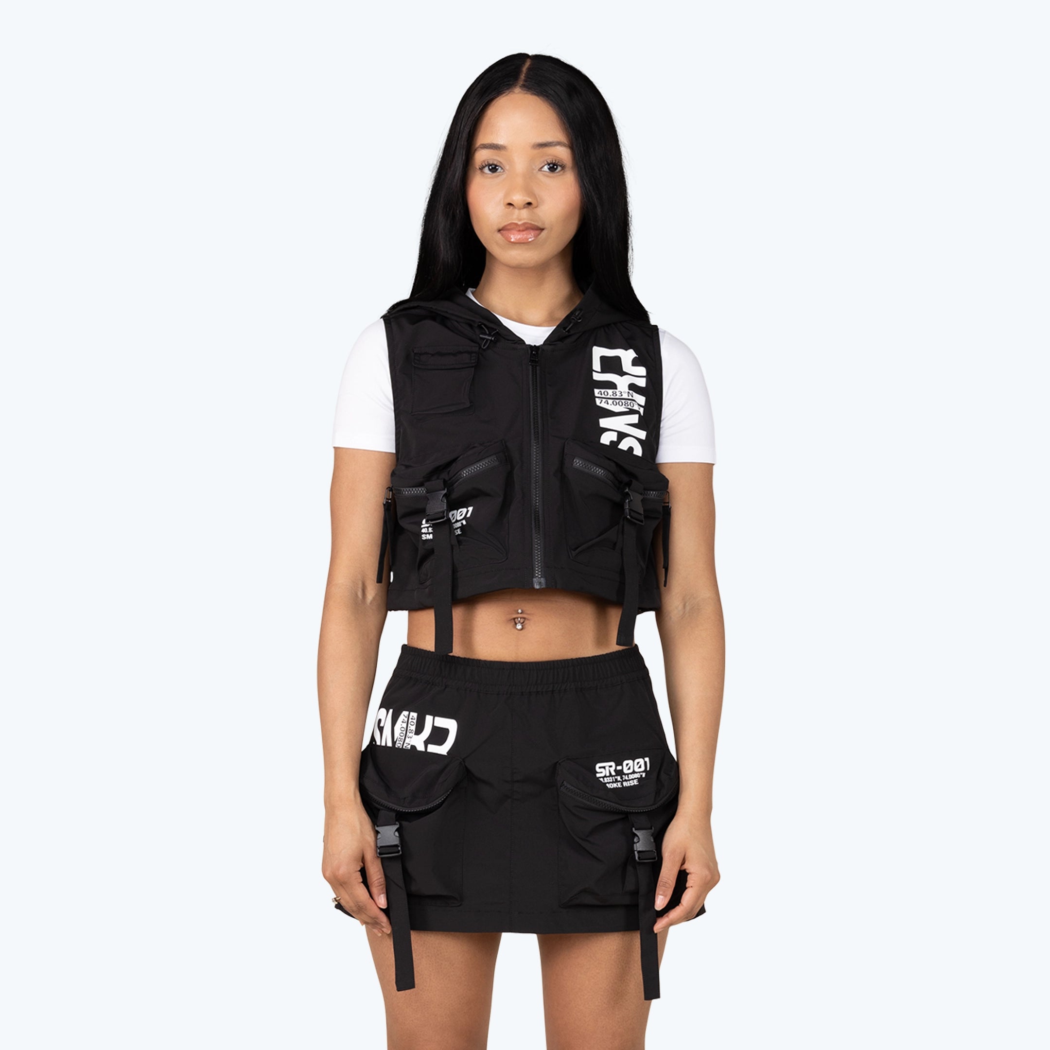 Utility Windbreaker Vest