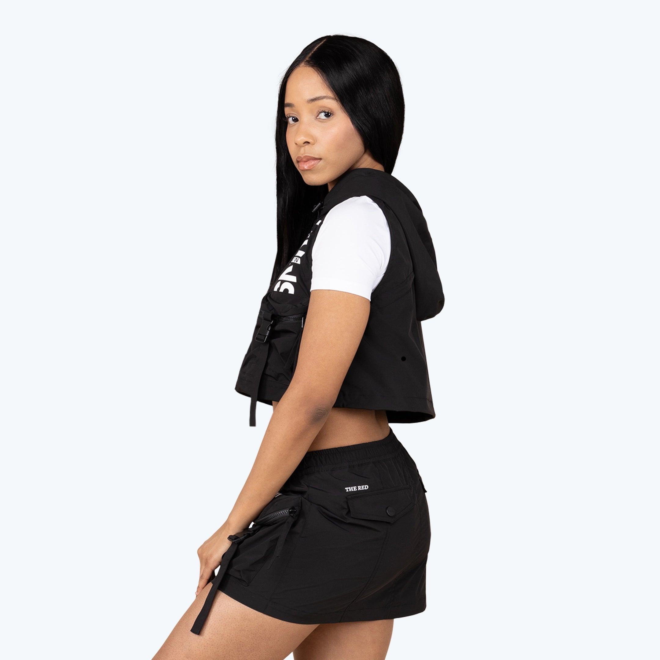 Utility Windbreaker Vest