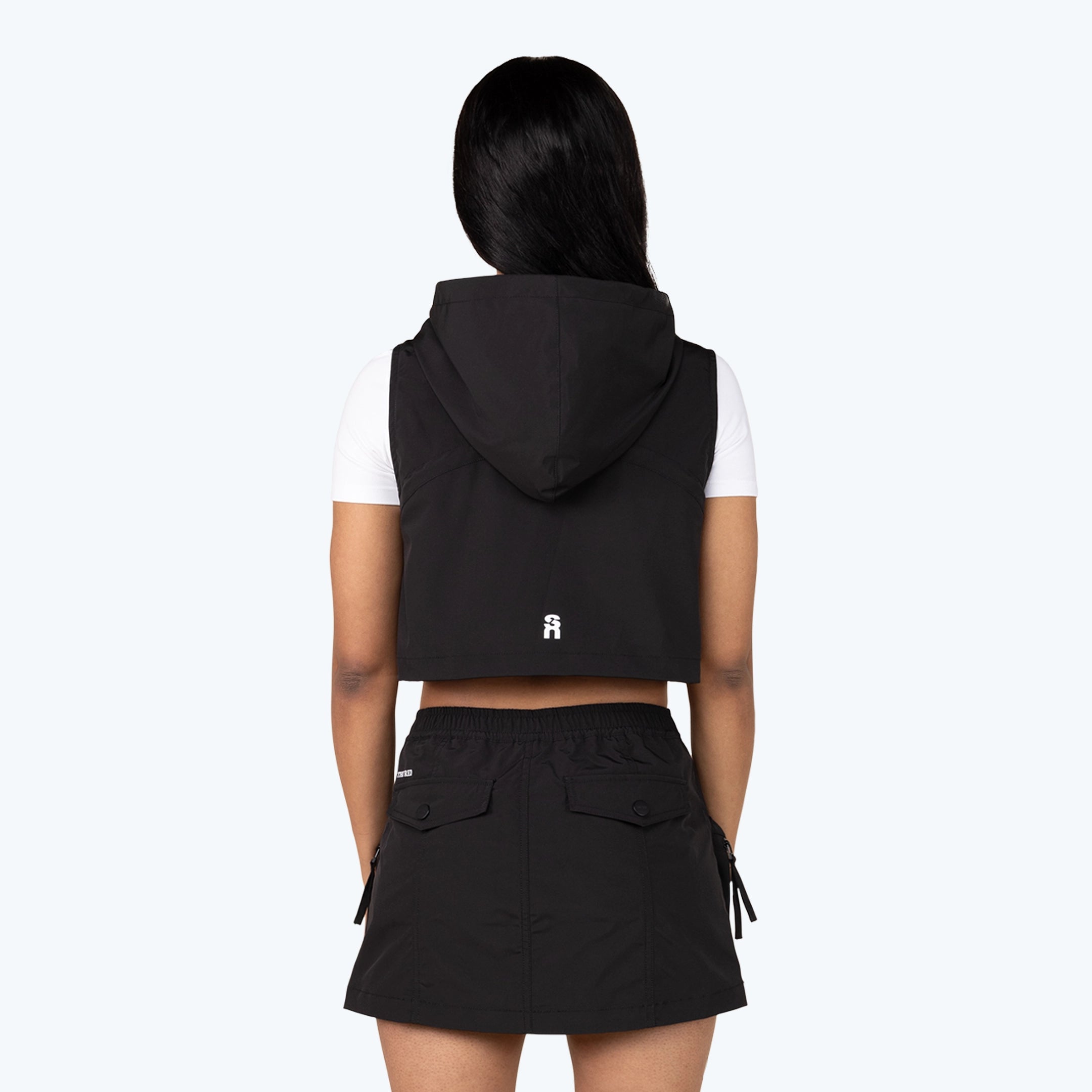 Utility Windbreaker Vest