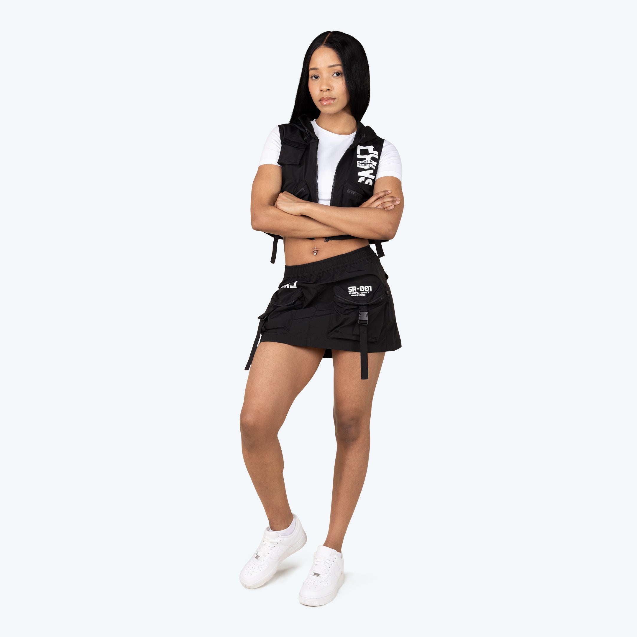 Utility Windbreaker Vest